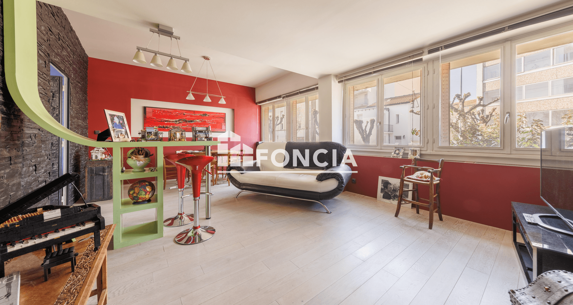 Appartement 6 pièces (115.31 m²) à vendre - Clermont-ferrand (63000)