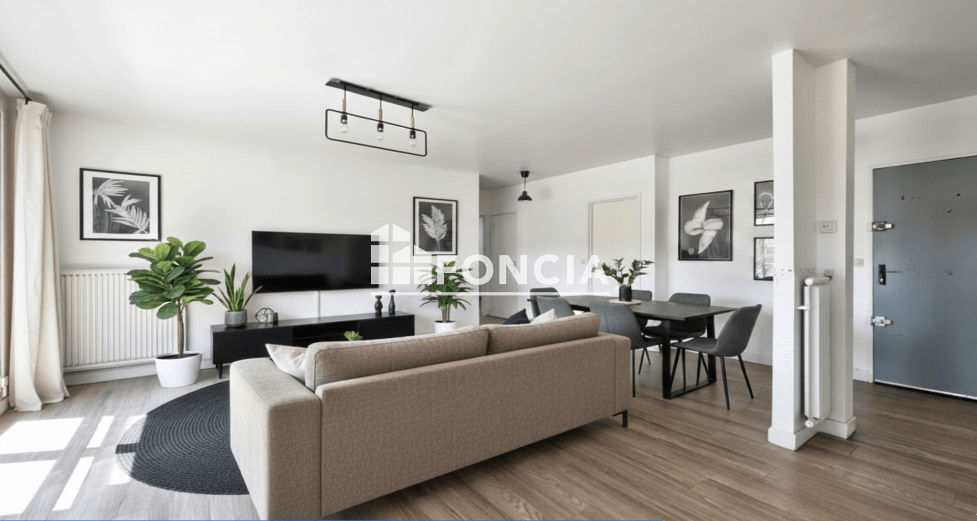 Appartement 3 pièces (58.29 m²) à vendre - Fontenay-le-fleury (78330)