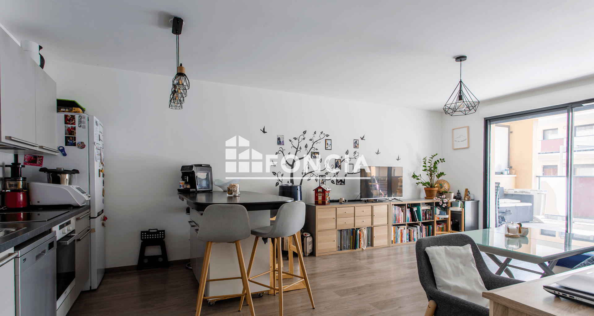 Appartement 3 pièces (64.9 m²) à vendre - Aix-en-provence (13290)