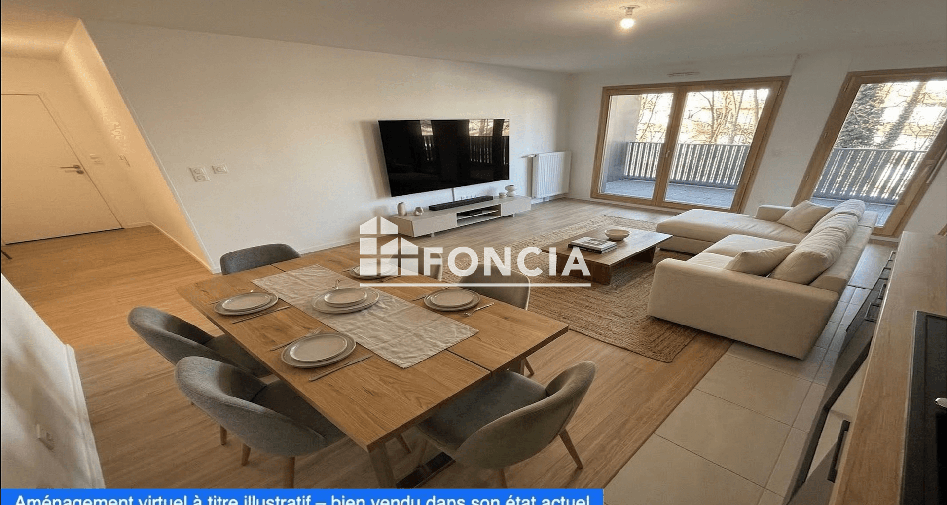 Appartement 5 pièces (104.33 m²) à vendre - Saint-cyr-l'école (78210)