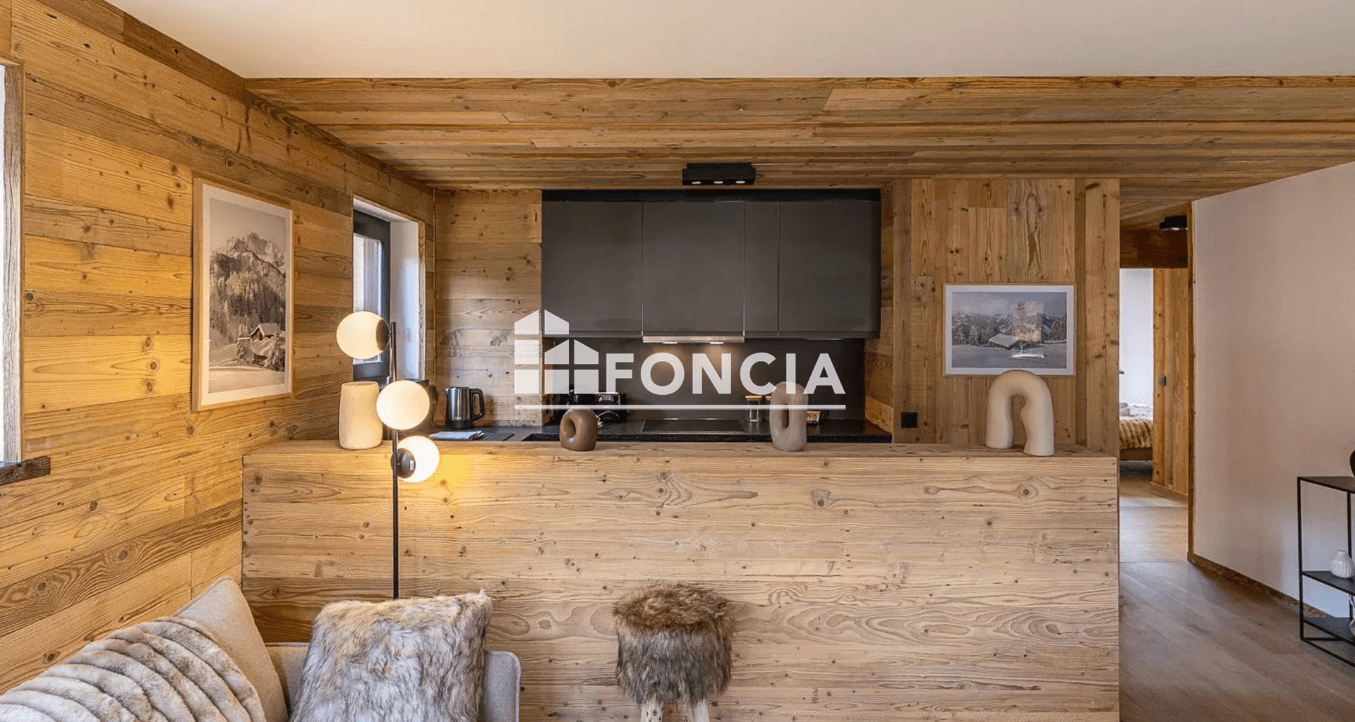 Appartement 3 pièces (51.89 m²) à vendre - Megève (74120)