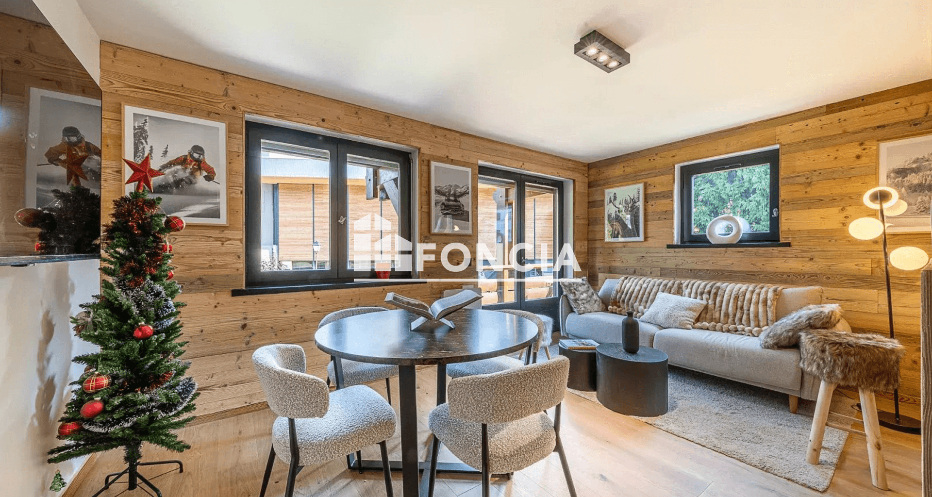 Appartement 3 pièces (51.89 m²) à vendre - Megève (74120)