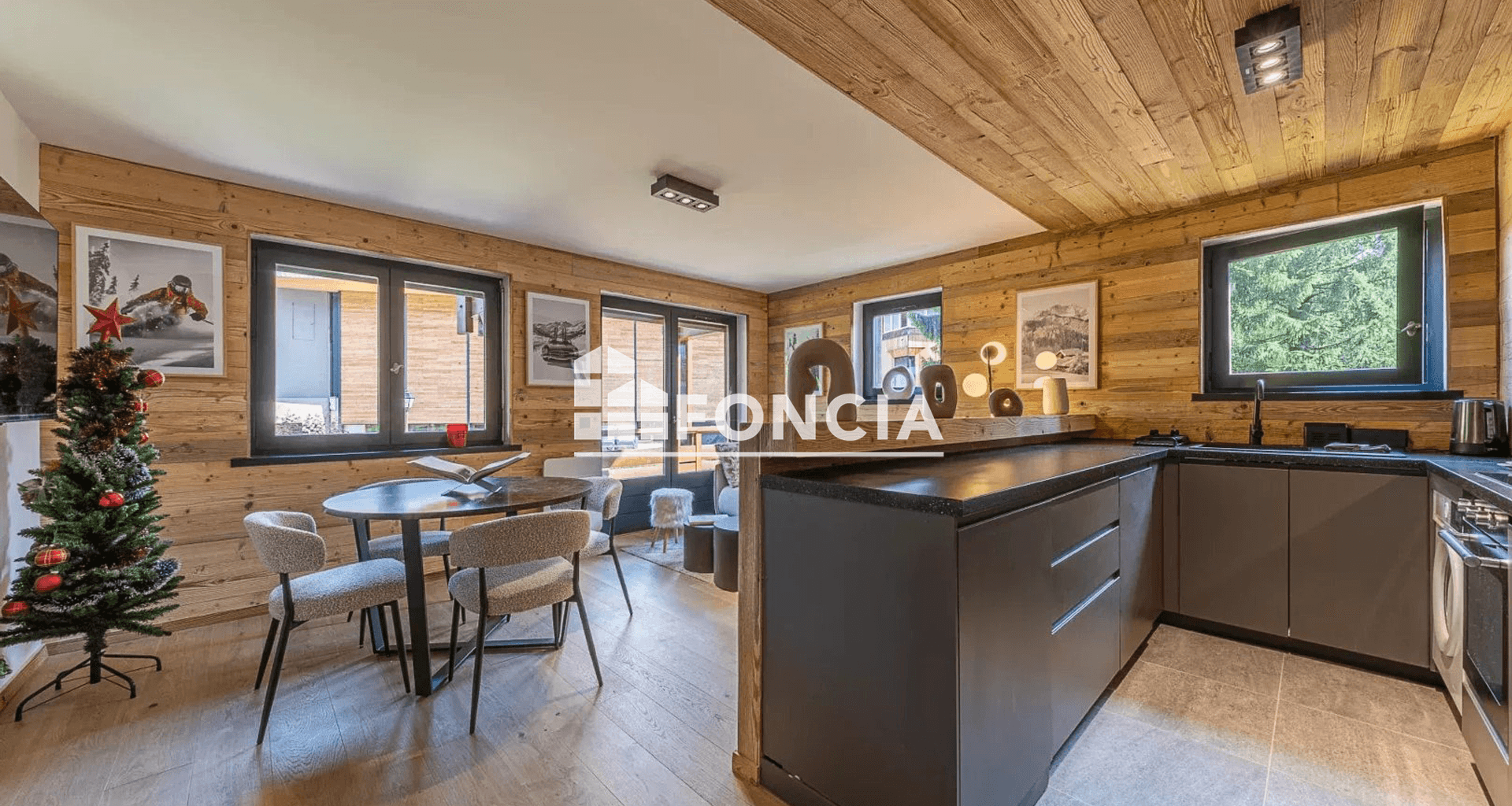 Appartement 3 pièces (51.89 m²) à vendre - Megève (74120)