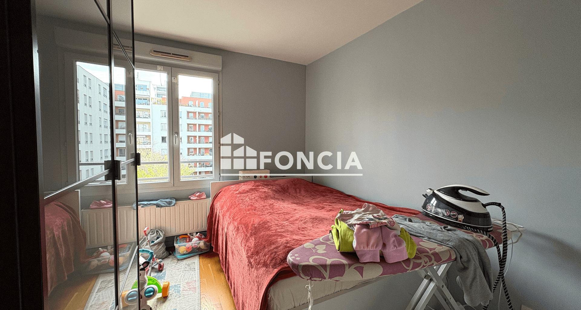 Appartement 4 pièces (85.33 m²) à louer - Villeurbanne (69100)