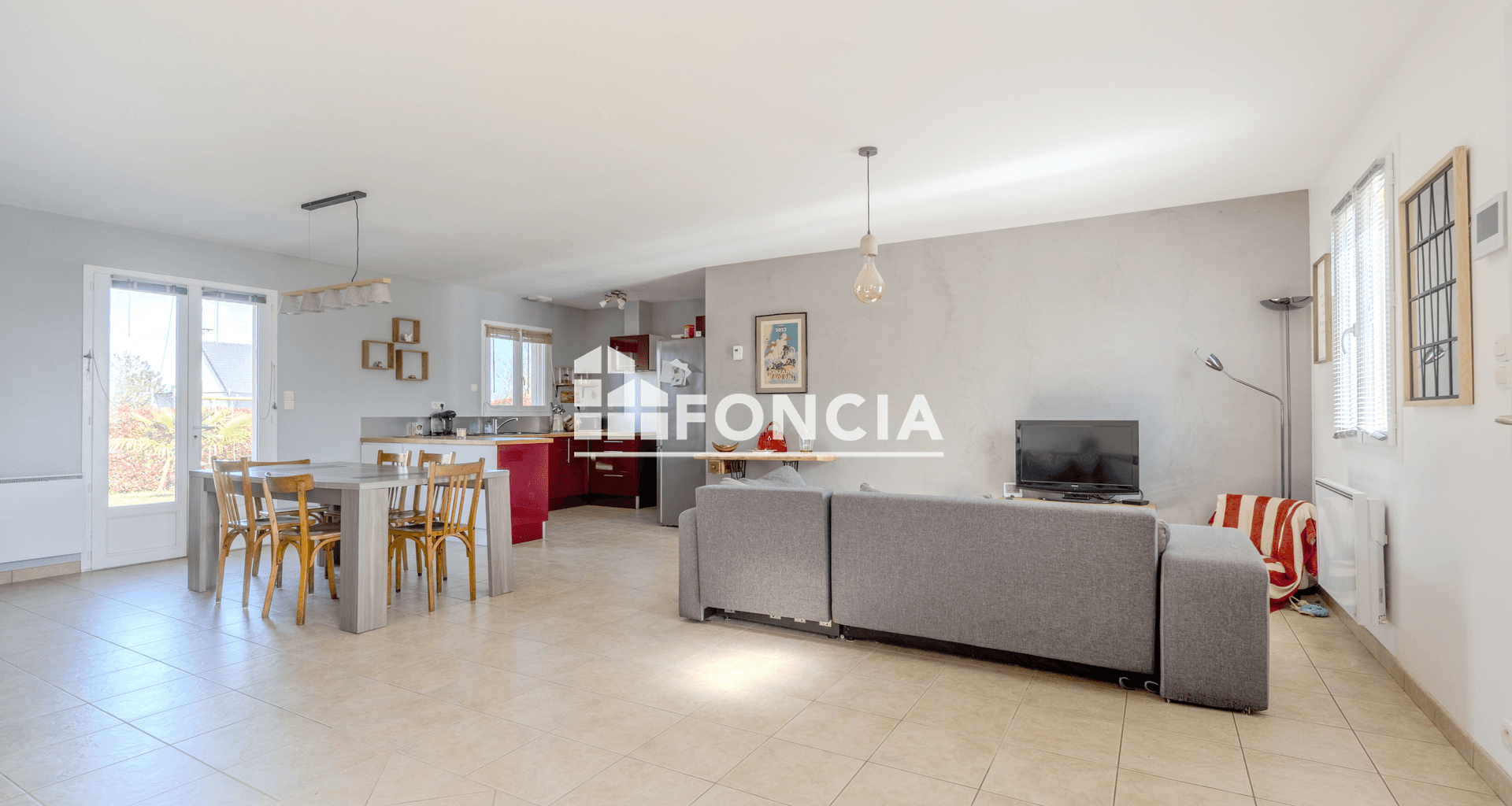 Maison 5 pièces (115.58 m²) à vendre - Loué (72540)