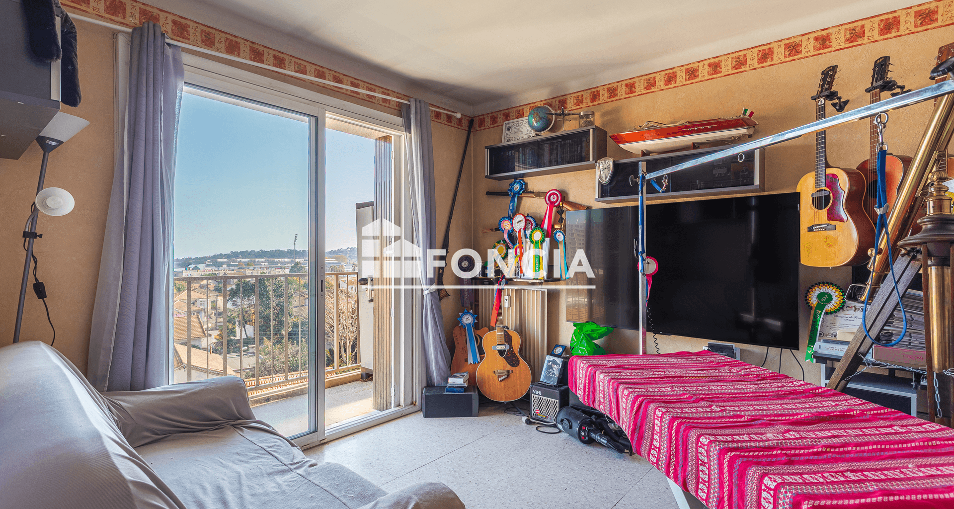 Appartement 4 pièces (66 m²) à vendre - Toulon (83100)