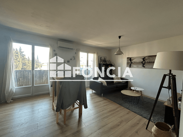 Appartement meublé 3 pièces (65.95 m²) à louer - Aix En Provence (13090)