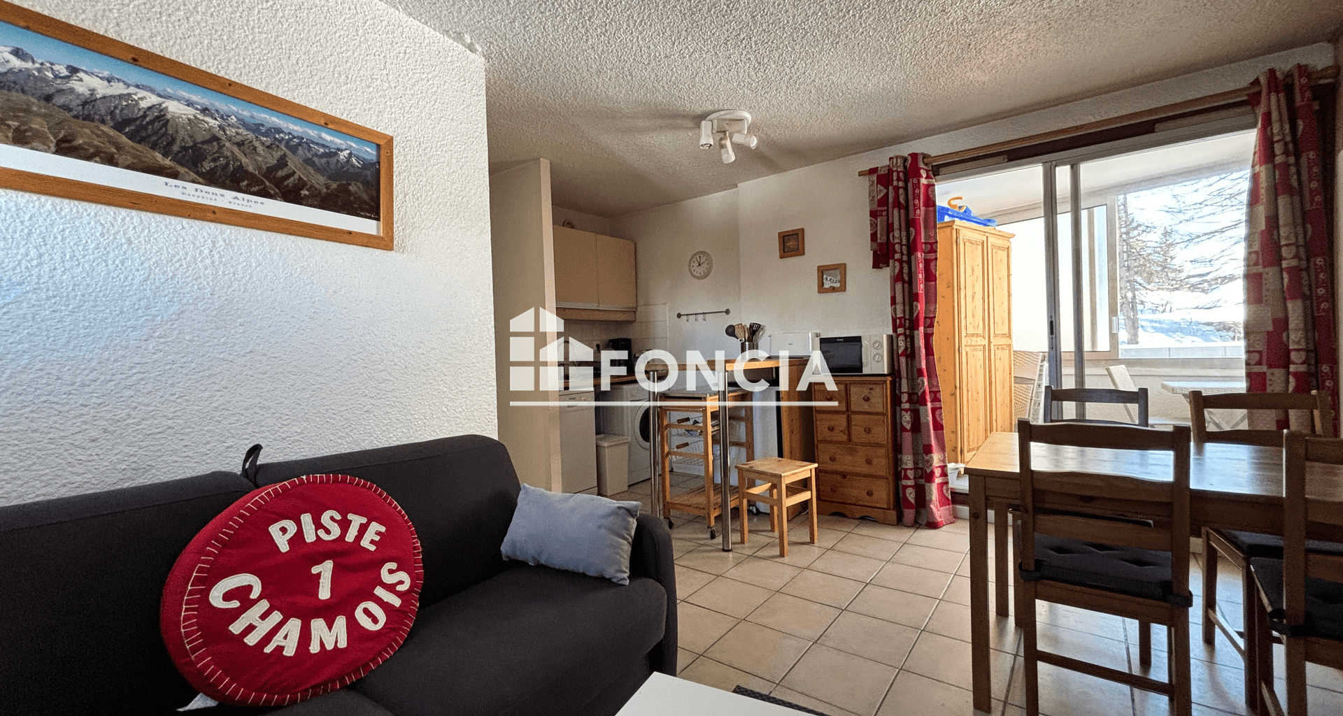 Appartement 2 pièces (28.09 m²) à vendre - Les Deux Alpes (38860)