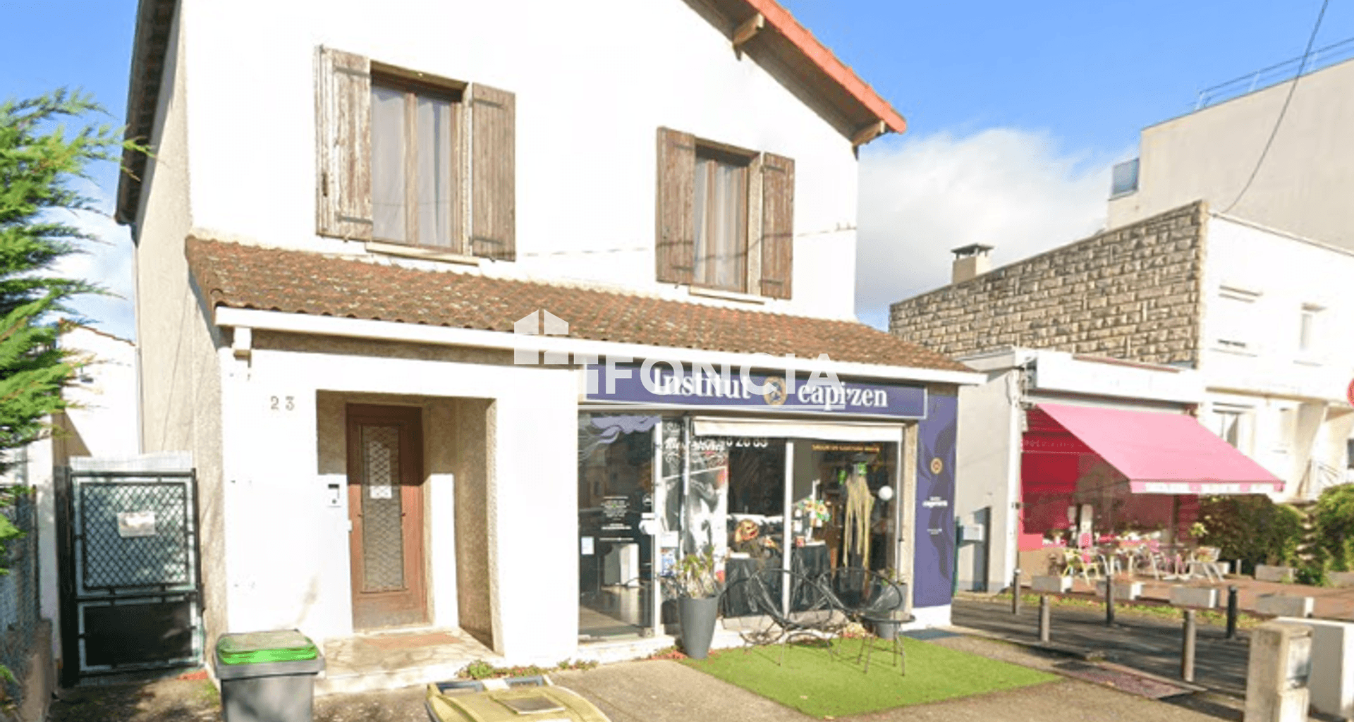Studio meublé (21 m²) à louer - Chilly-mazarin (91380)