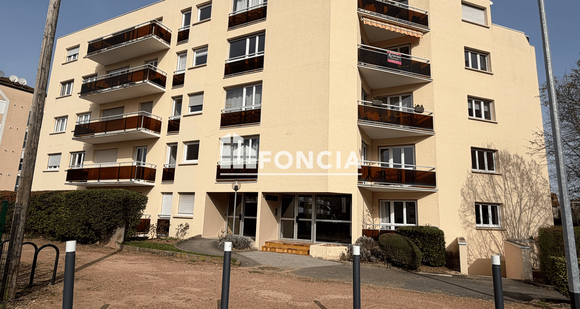 Appartement 2 pièces (45.73 m²) à vendre - Dijon (21000)