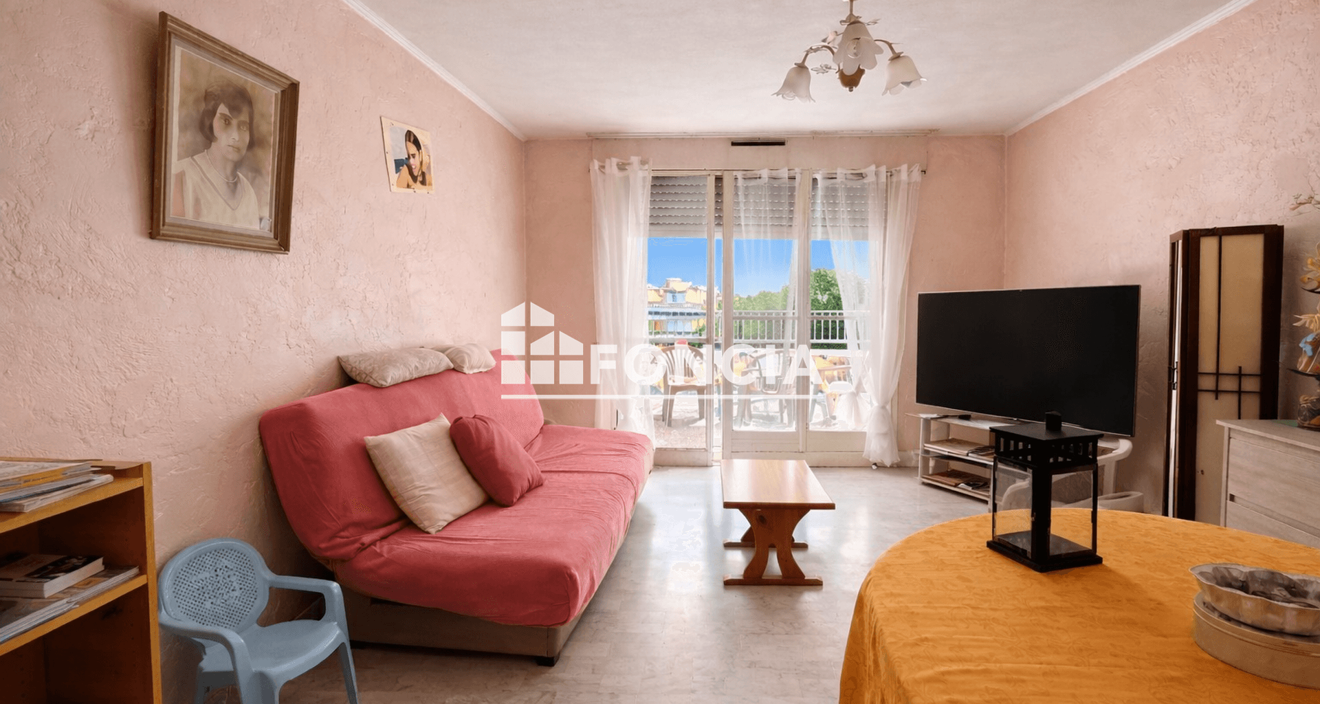 Appartement 2 pièces (50 m²) à vendre - Grasse (06130)