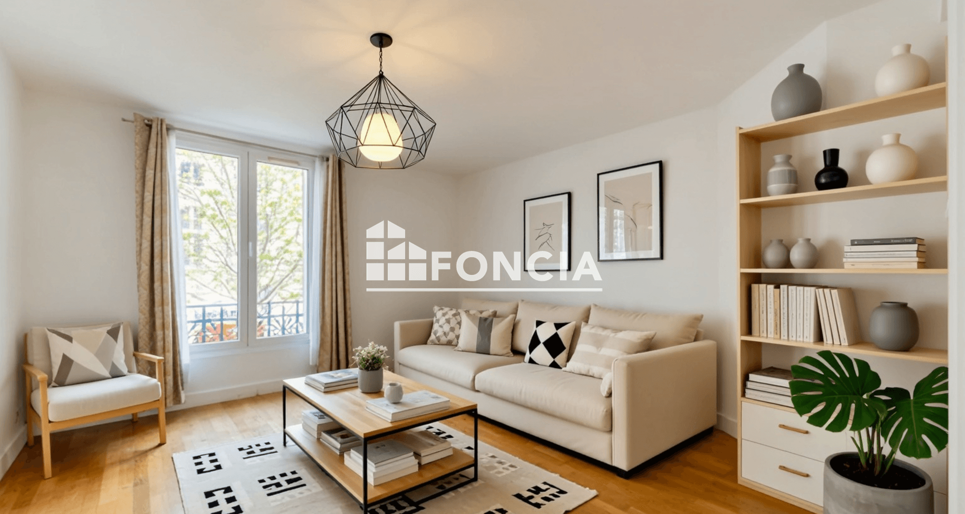 Appartement 3 pièces (61 m²) à vendre - Montrouge (92120)