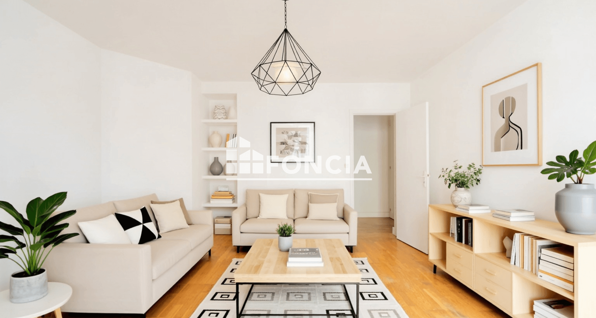 Appartement 3 pièces (61 m²) à vendre - Montrouge (92120)