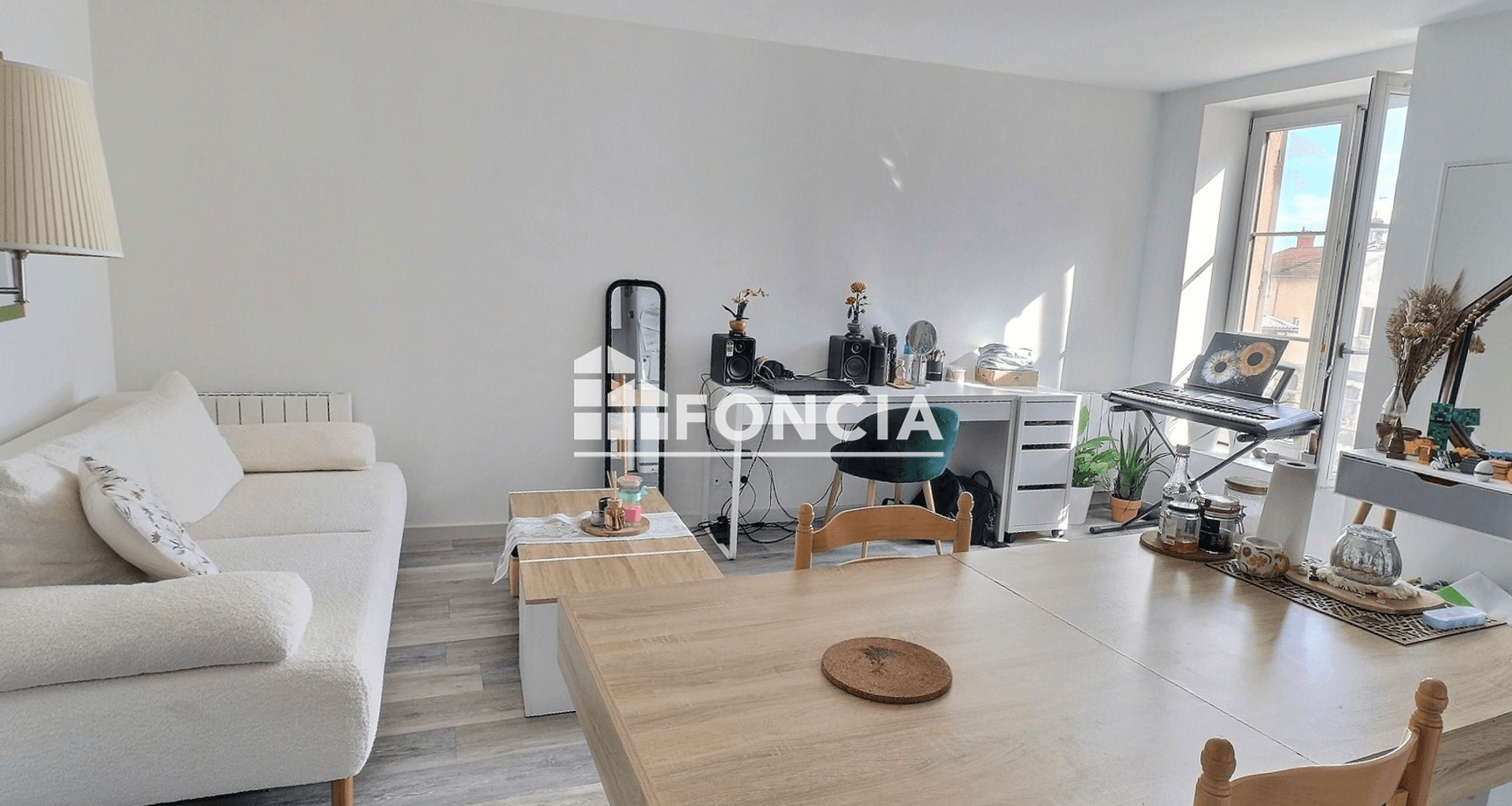 Appartement 3 pièces (52.82 m²) à vendre - Saint-genis-laval (69230)