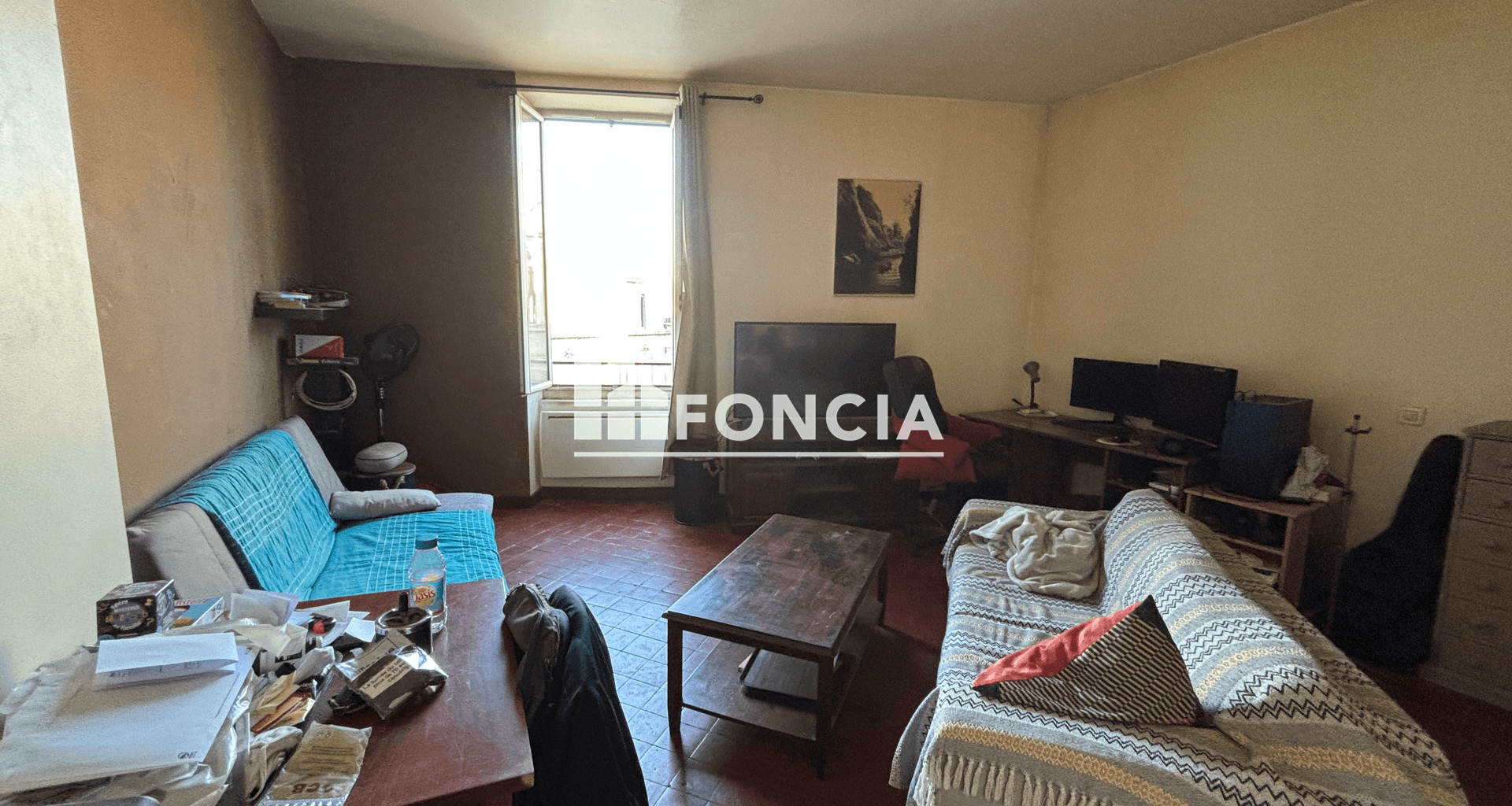 Appartement 2 pièces (41.6 m²) à vendre - Pertuis (84120)