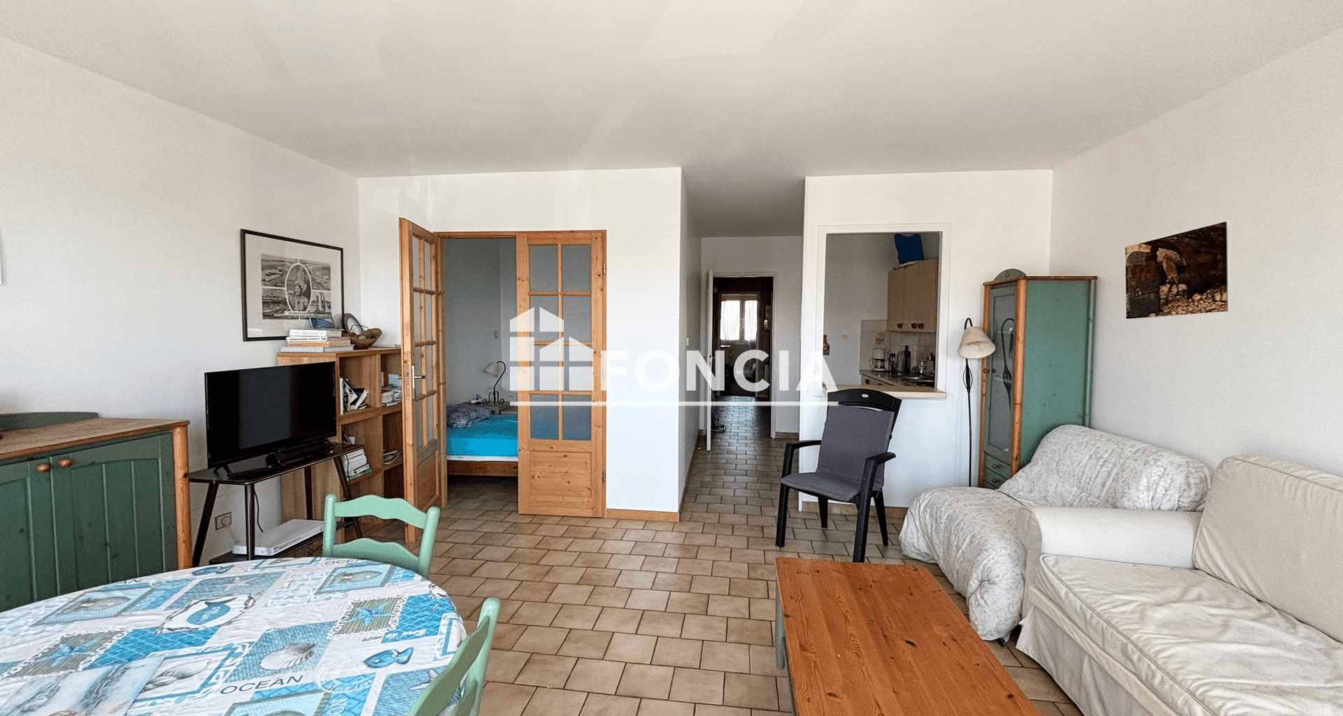 Appartement 2 pièces (55.2 m²) à vendre - Les Sables-d'olonne (85100)