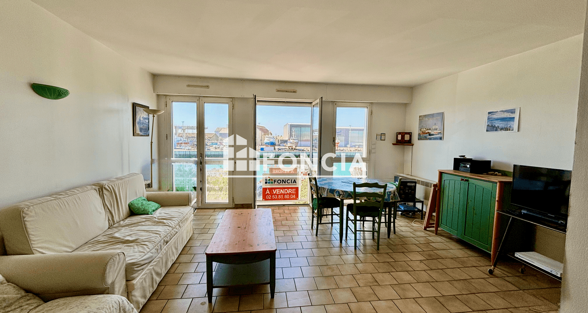 Appartement 2 pièces (55.2 m²) à vendre - Les Sables-d'olonne (85100)