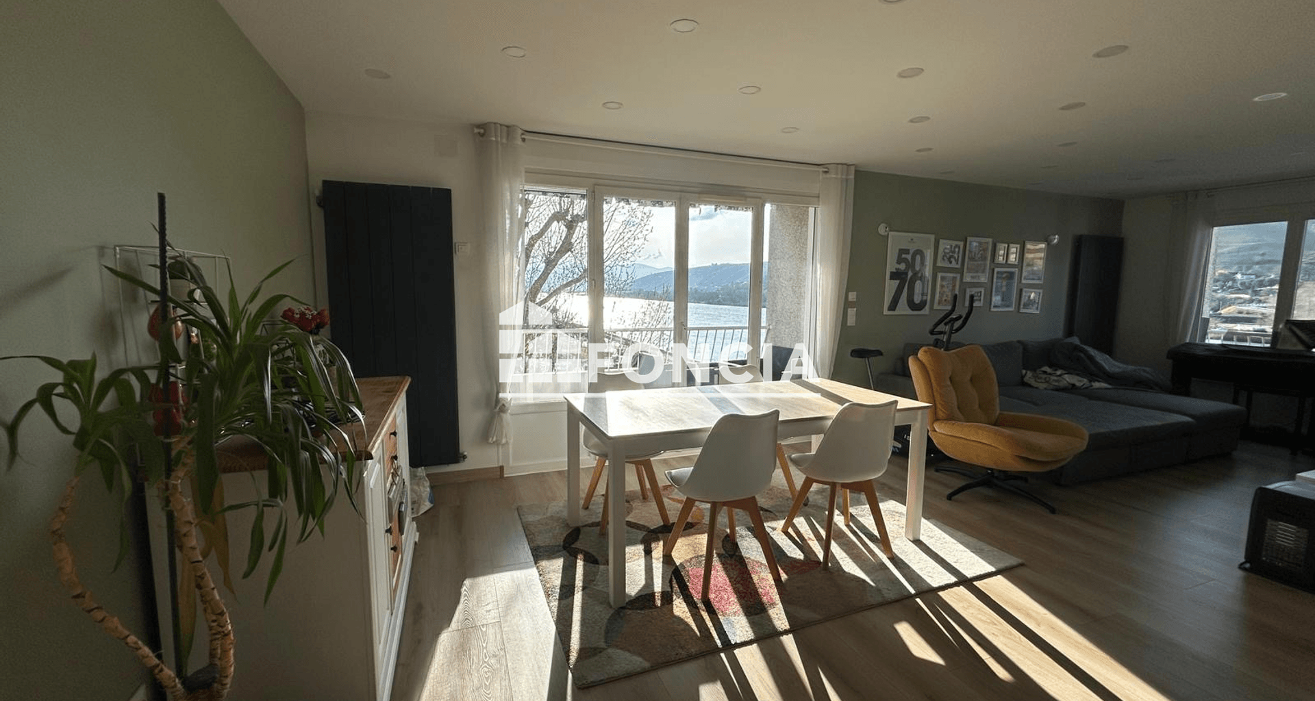 Appartement 5 pièces (82.8 m²) à louer - Vienne (38200)