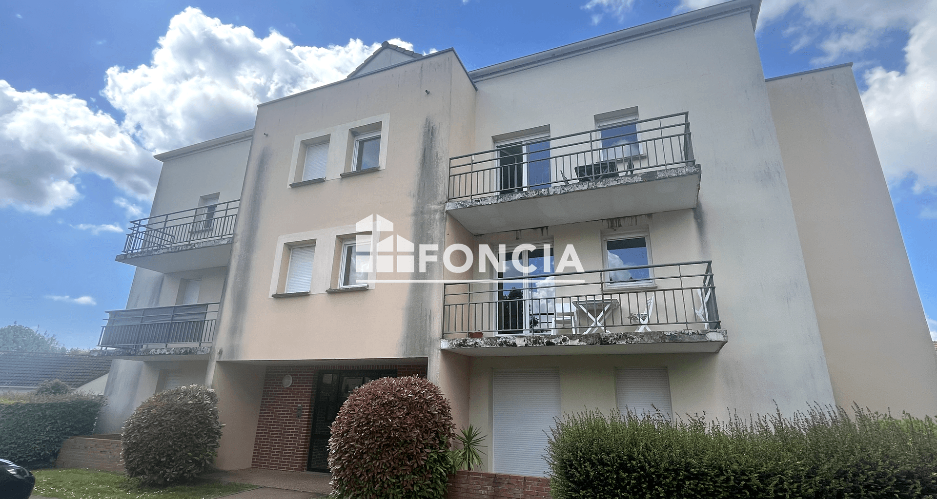 Appartement 3 pièces (62 m²) à vendre - Beuzeville (27210)