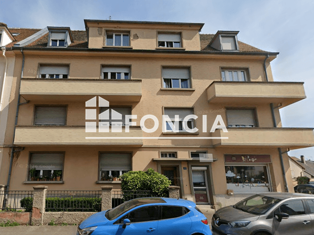 Appartement 3 pièces (81.42 m²) à louer - Strasbourg (67200)