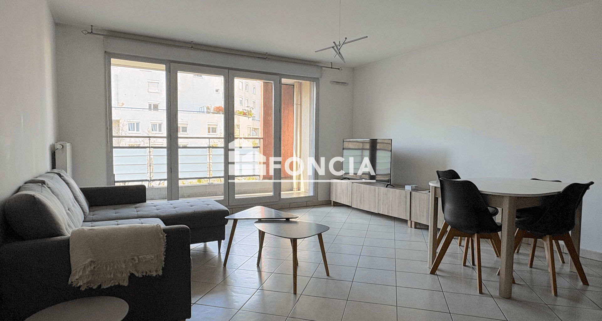 Appartement meublé 3 pièces (61.86 m²) à louer - Caluire-et-cuire (69300)
