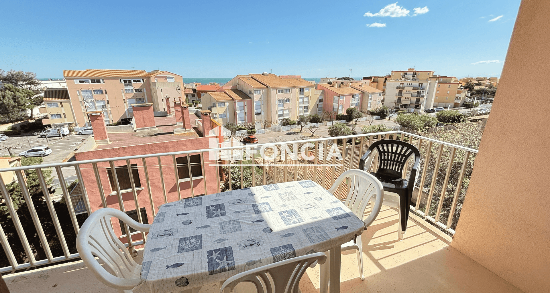 Appartement 3 pièces (59 m²) à vendre - Narbonne Plage (11100)