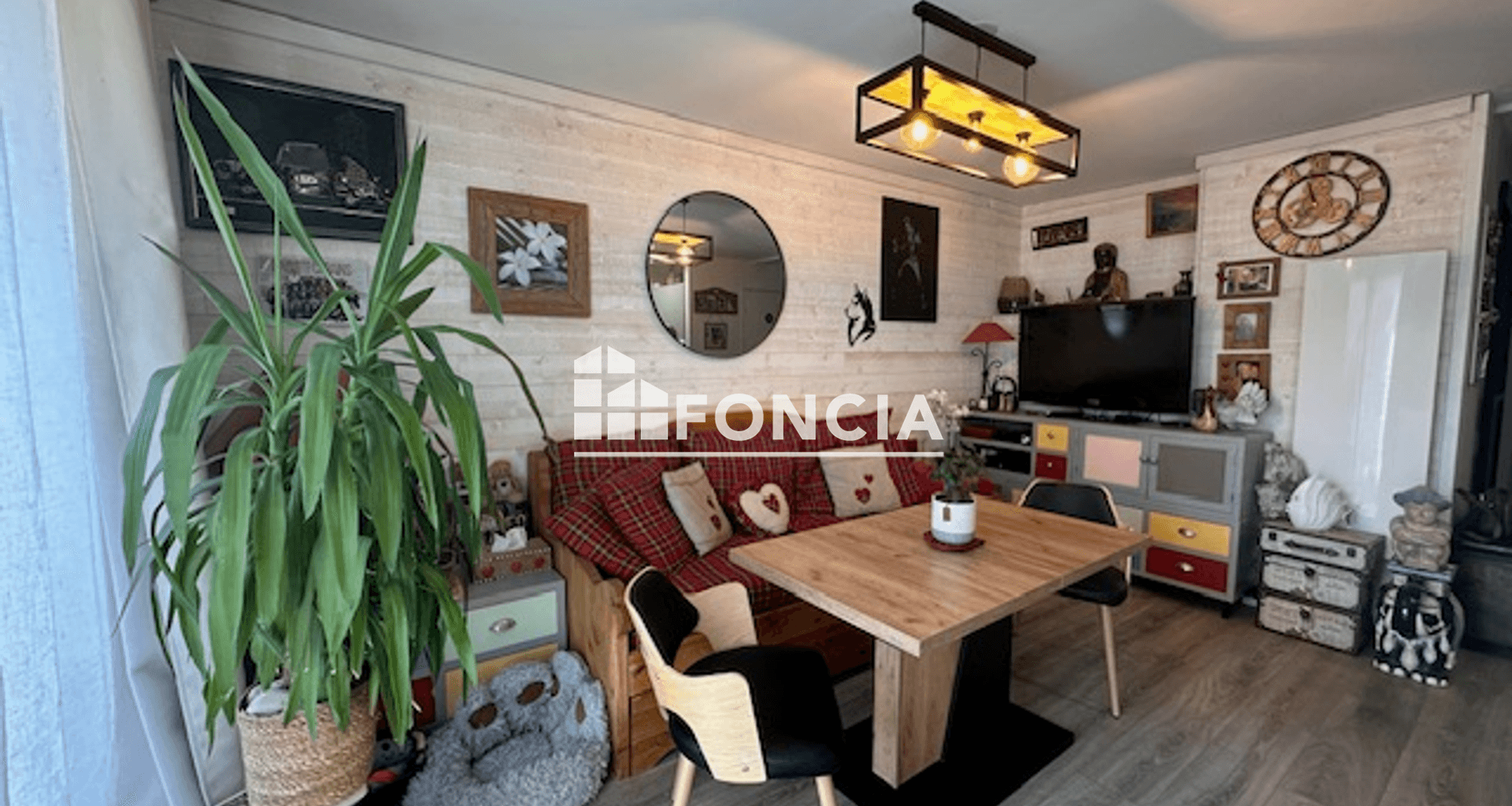 Appartement 3 pièces (36 m²) à vendre - La Foux D'allos (04260)