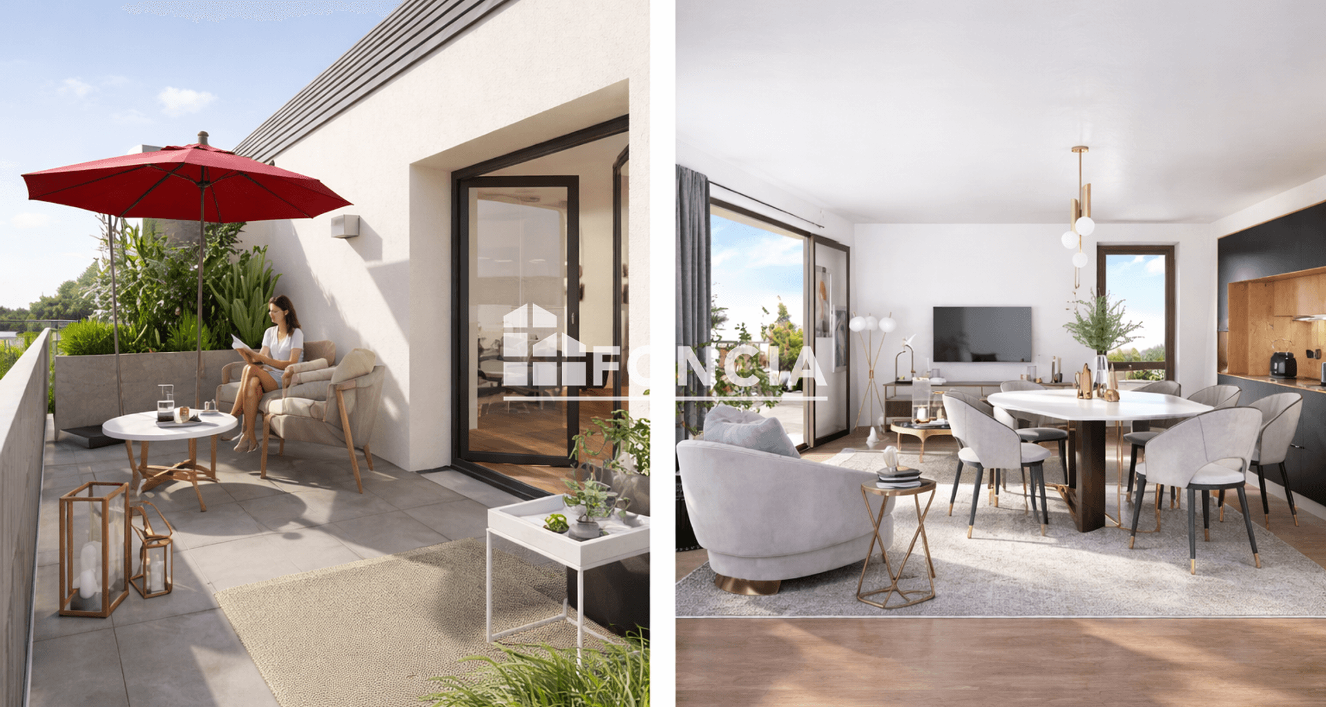 Appartement 3 pièces (64 m²) à vendre - Cabourg (14390)