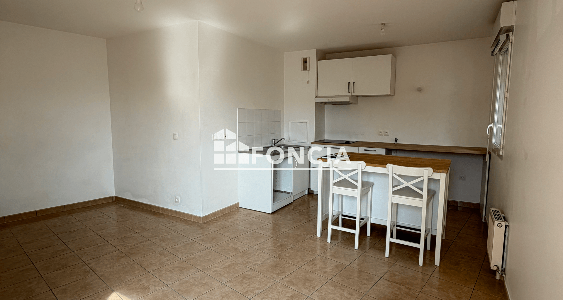 Appartement 3 pièces (56 m²) à vendre - Cergy (95000)