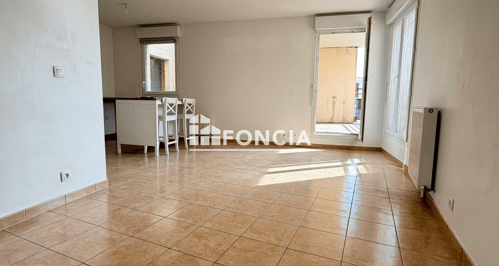 Appartement 3 pièces (56 m²) à vendre - Cergy (95000)