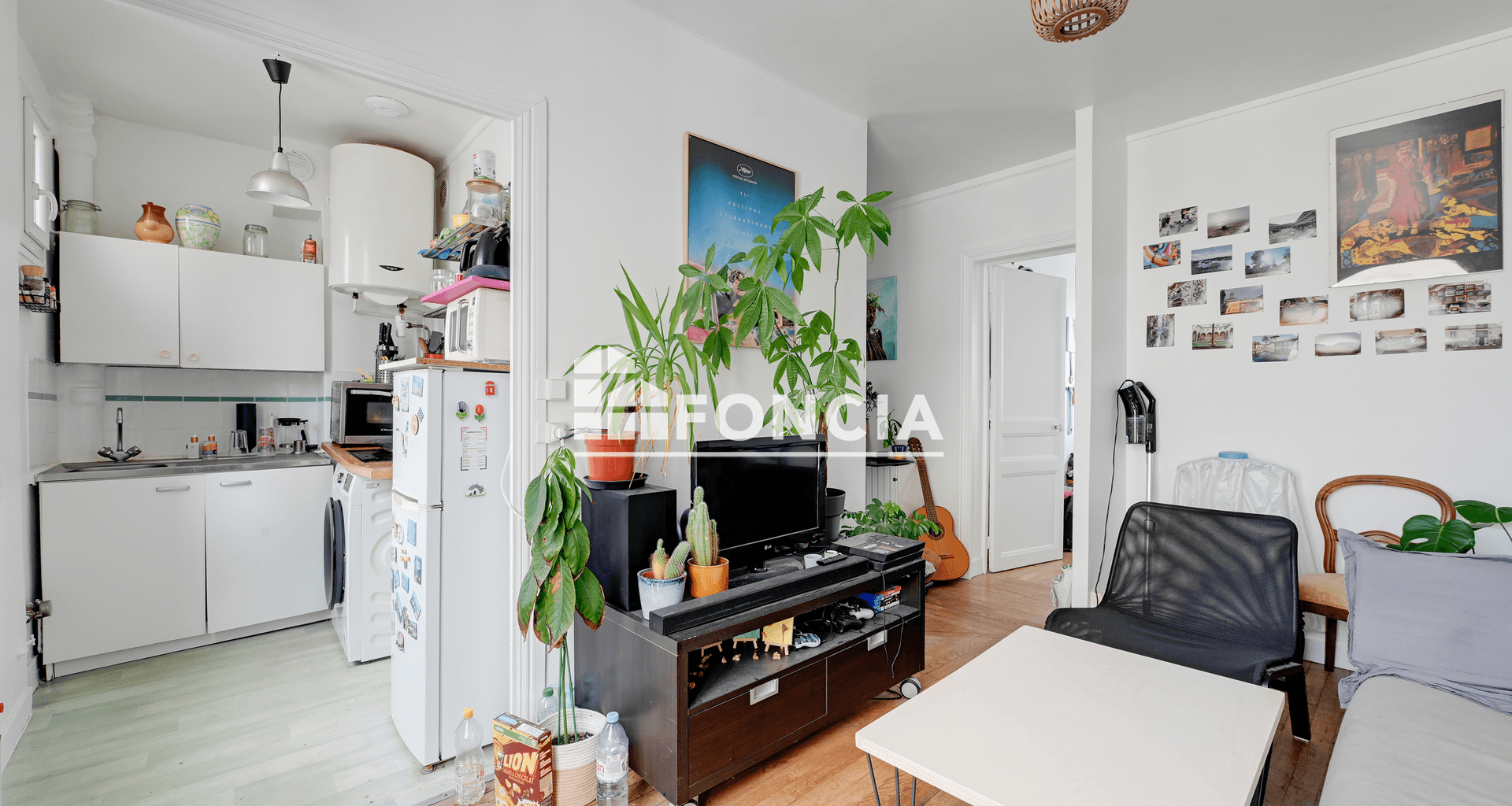 Appartement 3 pièces (42 m²) à vendre - Boulogne-billancourt (92100)