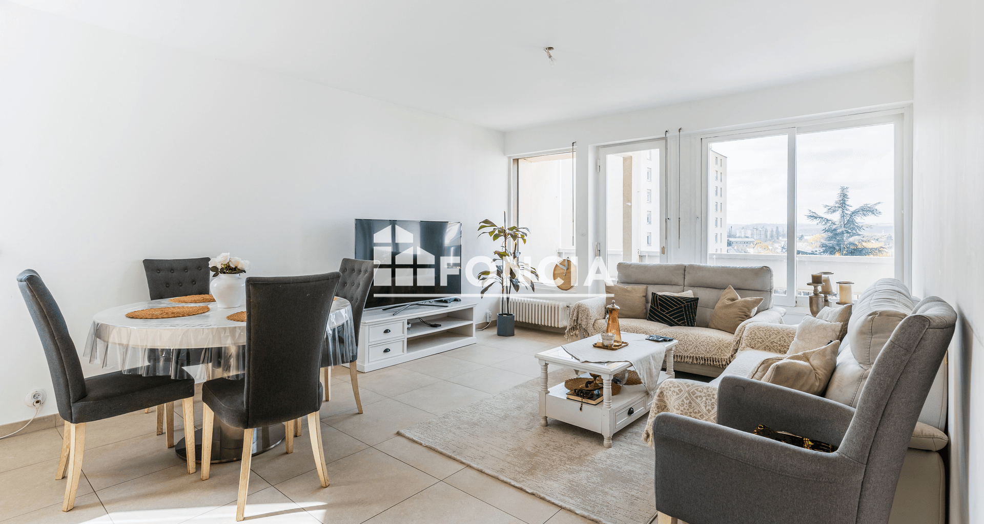 Appartement 4 pièces (82 m²) à vendre - Thionville (57100)