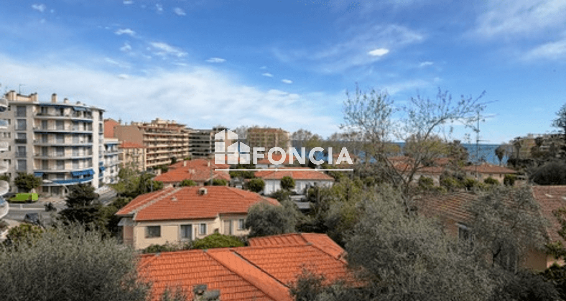 Appartement 2 pièces (58 m²) à vendre - Menton (06500)