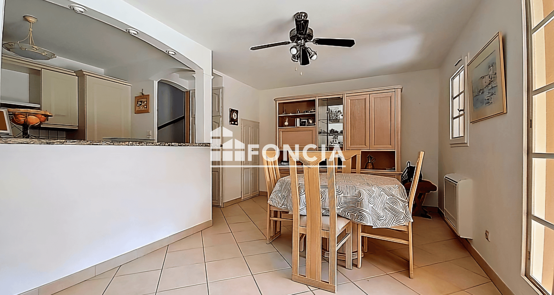 Maison 3 pièces (64 m²) à vendre - Sainte-maxime (83120)