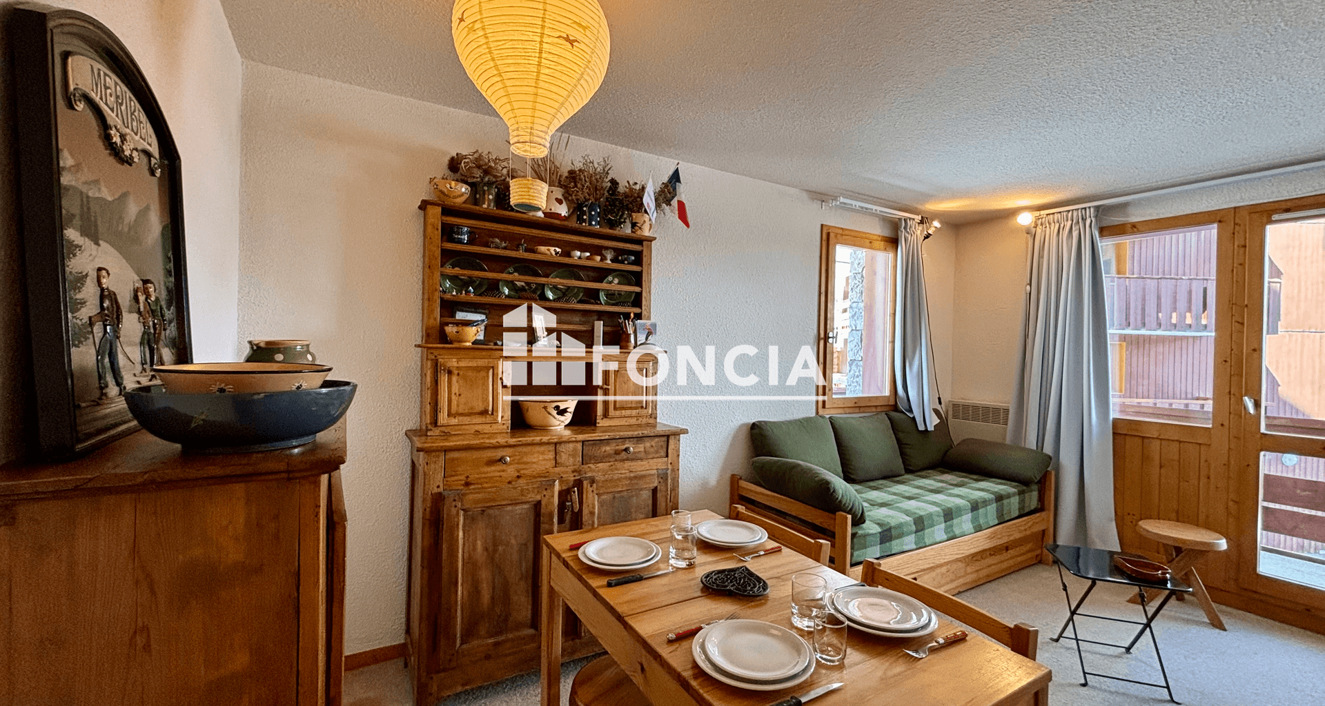 Appartement 2 pièces (25.62 m²) à vendre - Meribel Les Allues (73550)