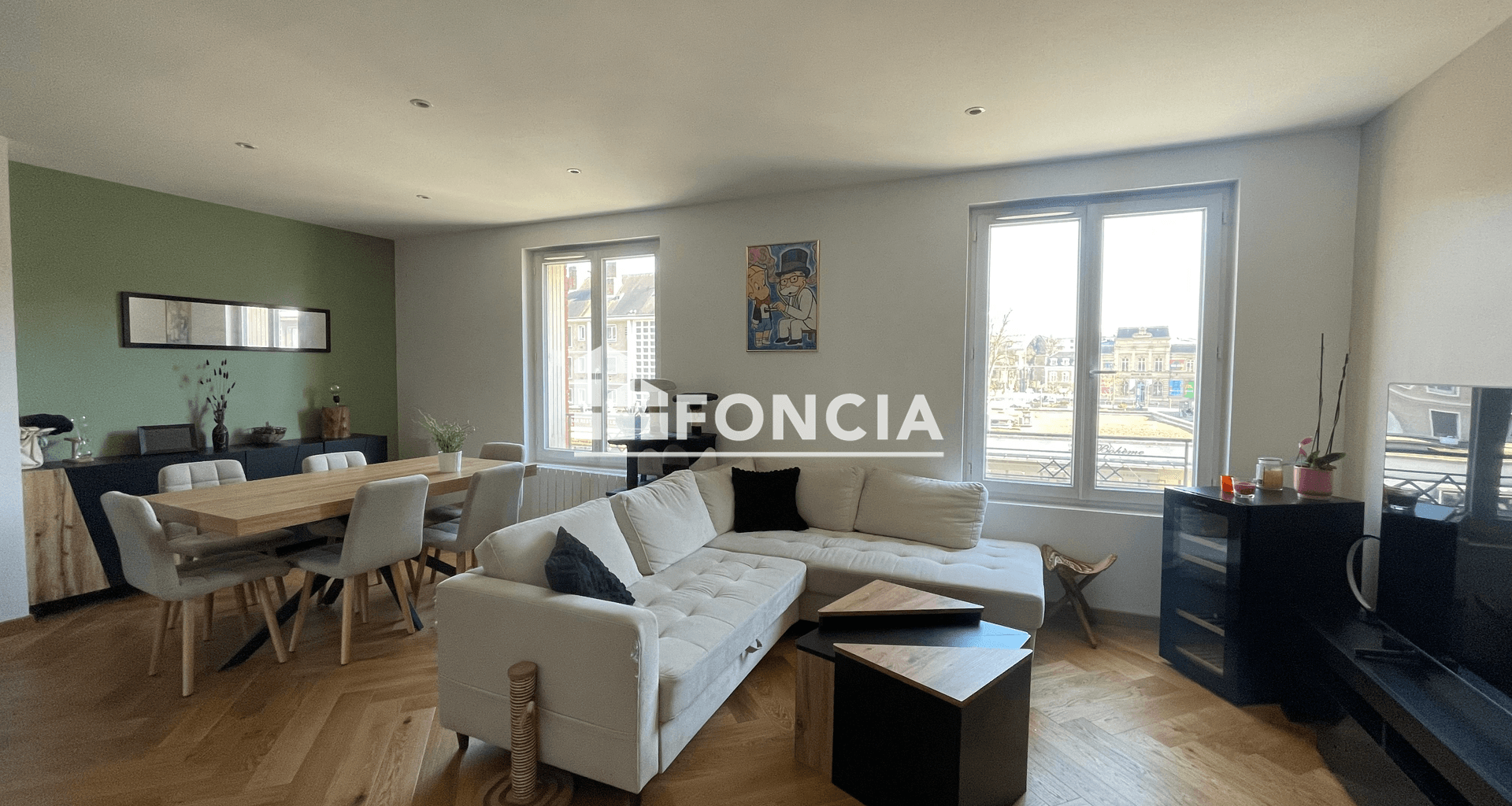 Appartement 2 pièces (62.2 m²) à louer - ÉVreux (27000)