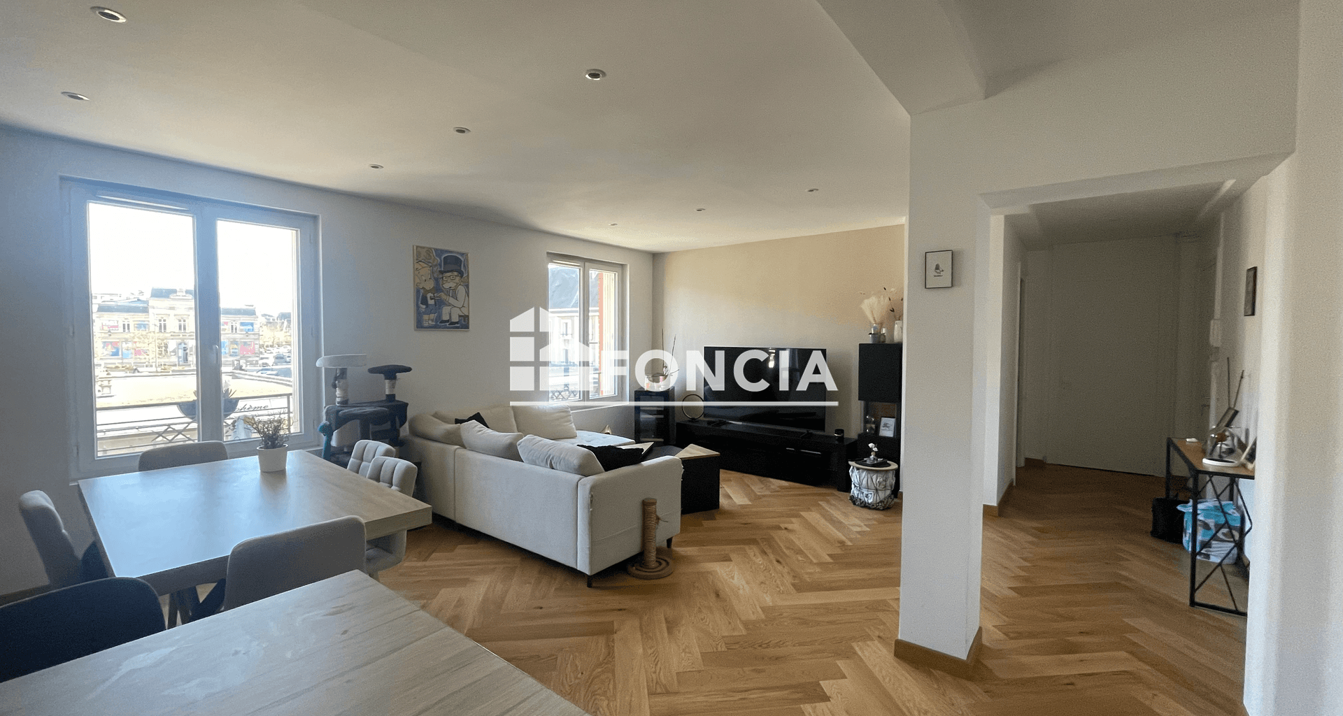 Appartement 2 pièces (62.2 m²) à louer - ÉVreux (27000)