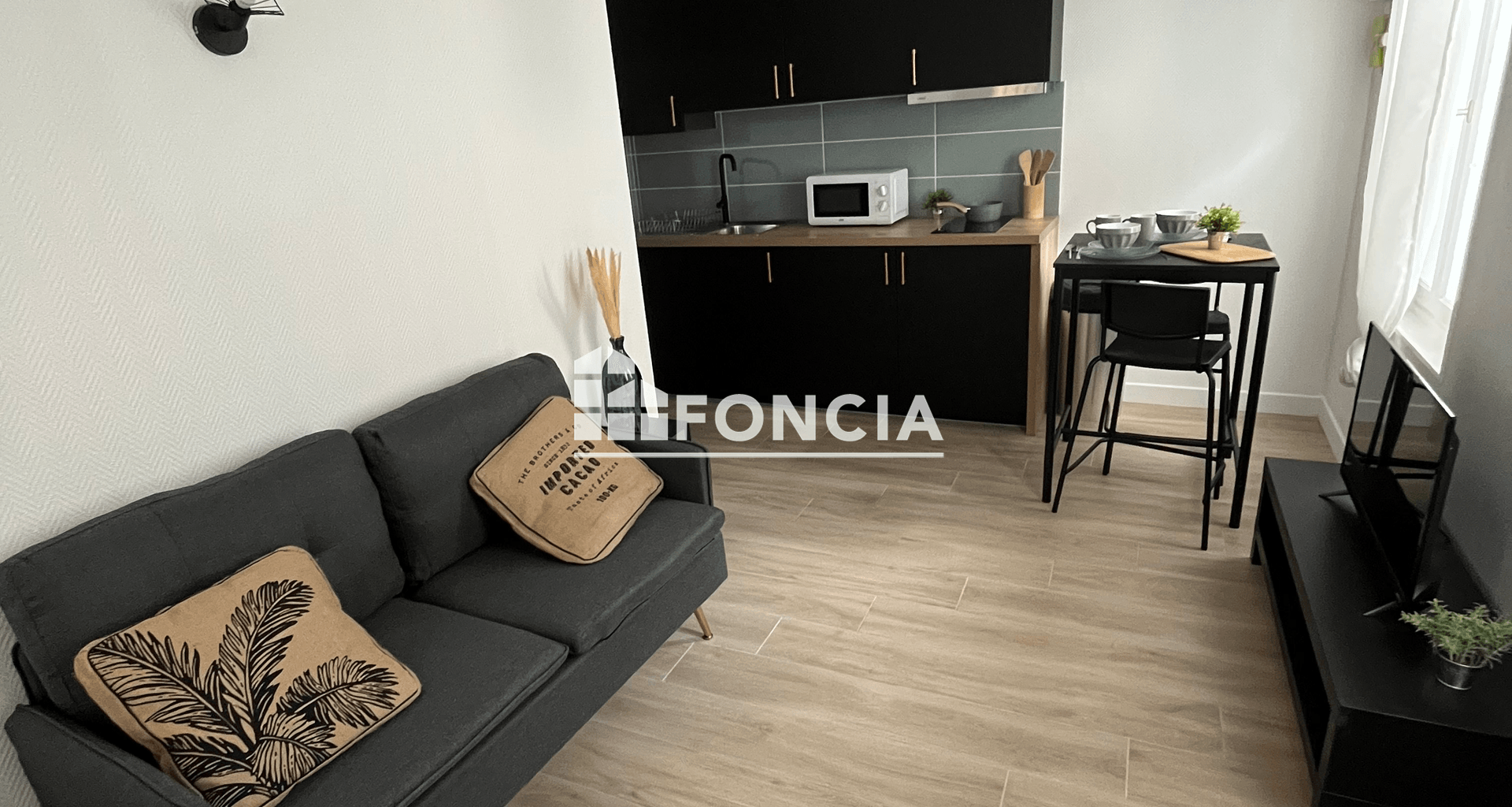 Studio meublé (27.13 m²) à louer - Melun (77000)