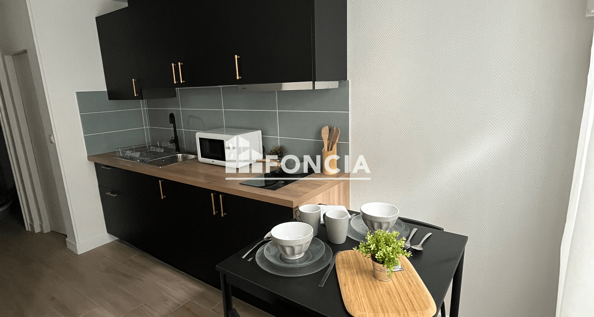 Studio meublé (27.13 m²) à louer - Melun (77000)