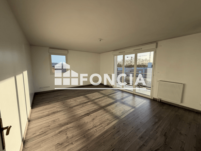 Appartement 3 pièces (68.8 m²) à louer - Le Petit Quevilly (76140)
