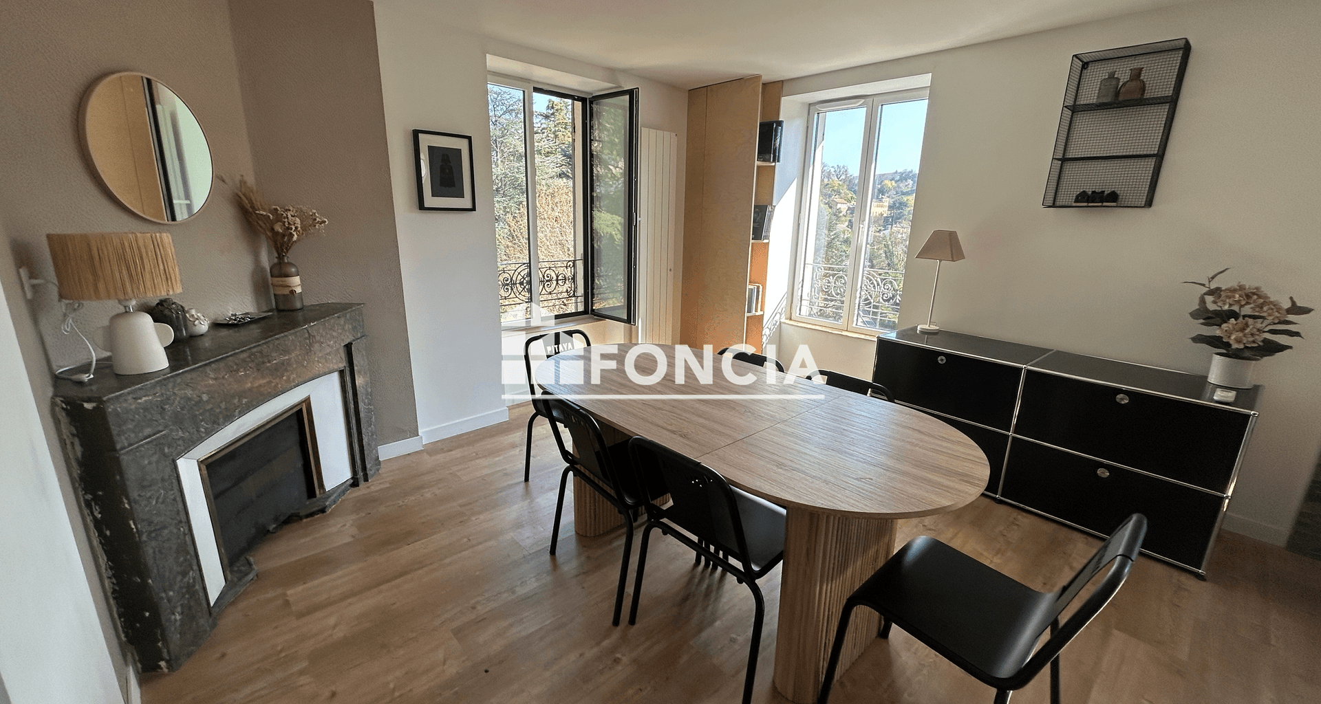 Appartement meublé 5 pièces (100 m²) à louer - Vienne (38200)