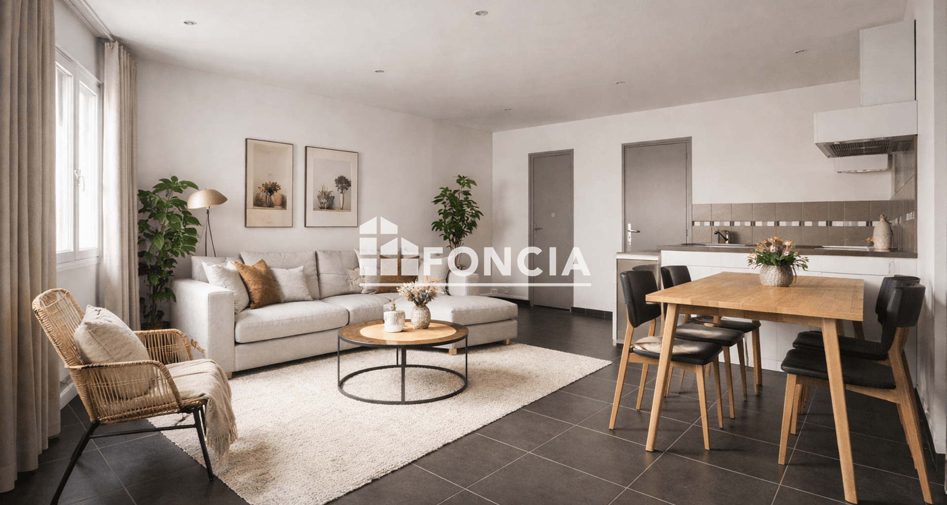 Appartement 2 pièces (35 m²) à vendre - Lille (59800)
