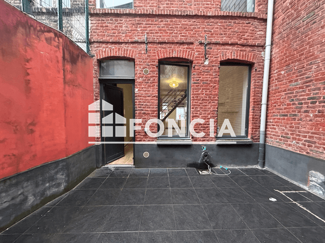 Maison 4 pièces (79.81 m²) à louer - Tourcoing (59200)