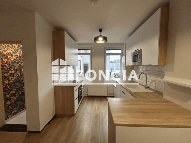 Maison 4 pièces (79.81 m²) à louer - Tourcoing (59200)