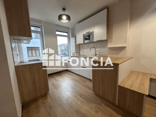 Maison 4 pièces (79.81 m²) à louer - Tourcoing (59200)