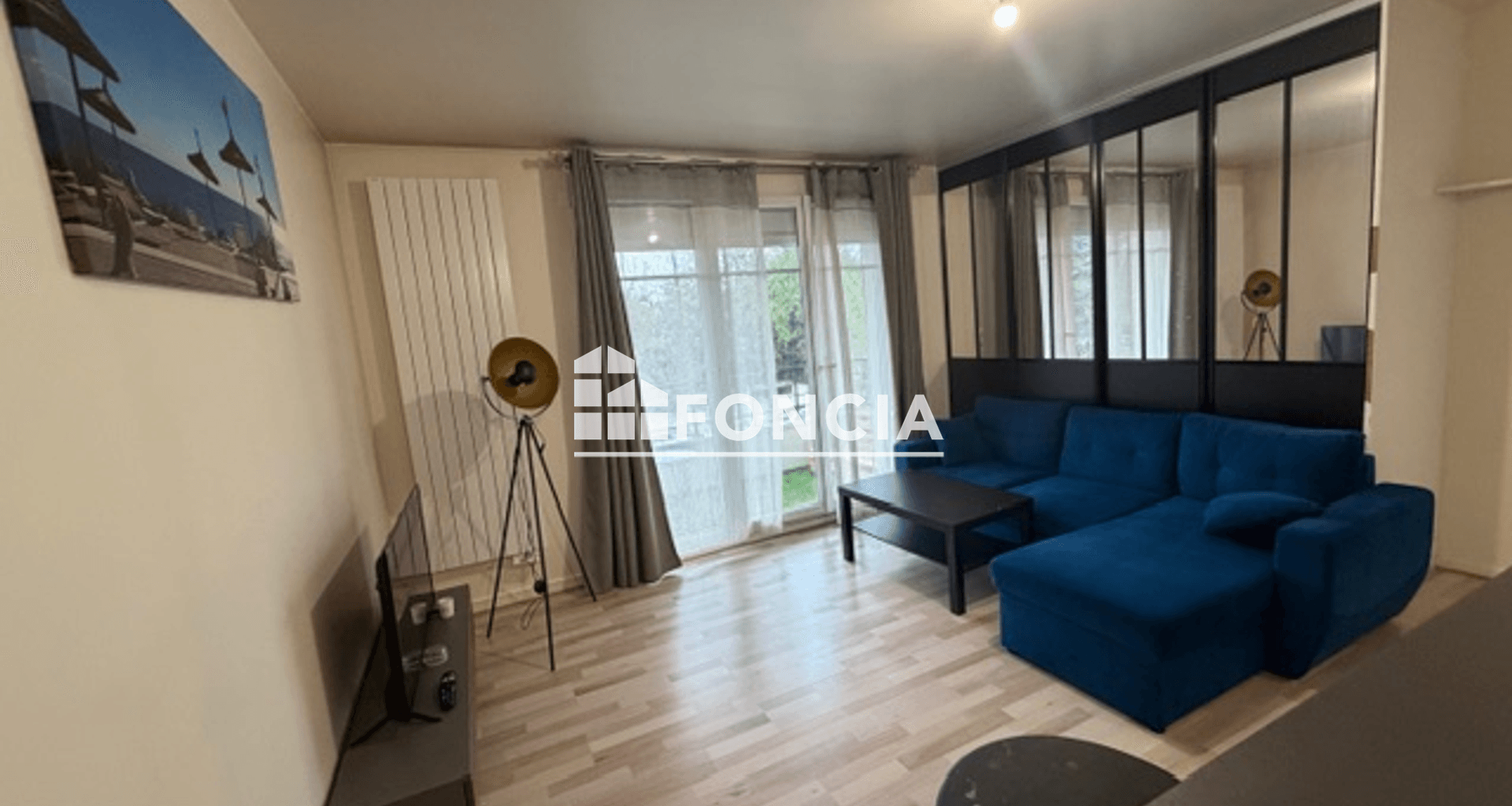 Appartement meublé 2 pièces (39.11 m²) à louer - Le Plessis-trévise (94420)