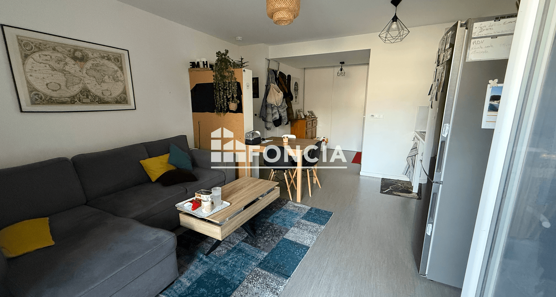 Appartement 2 pièces (40.17 m²) à vendre - Le Mans (72000)