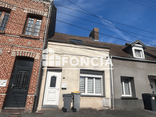 Maison 3 pièces (78.66 m²) à louer - Petite-foret (59494)