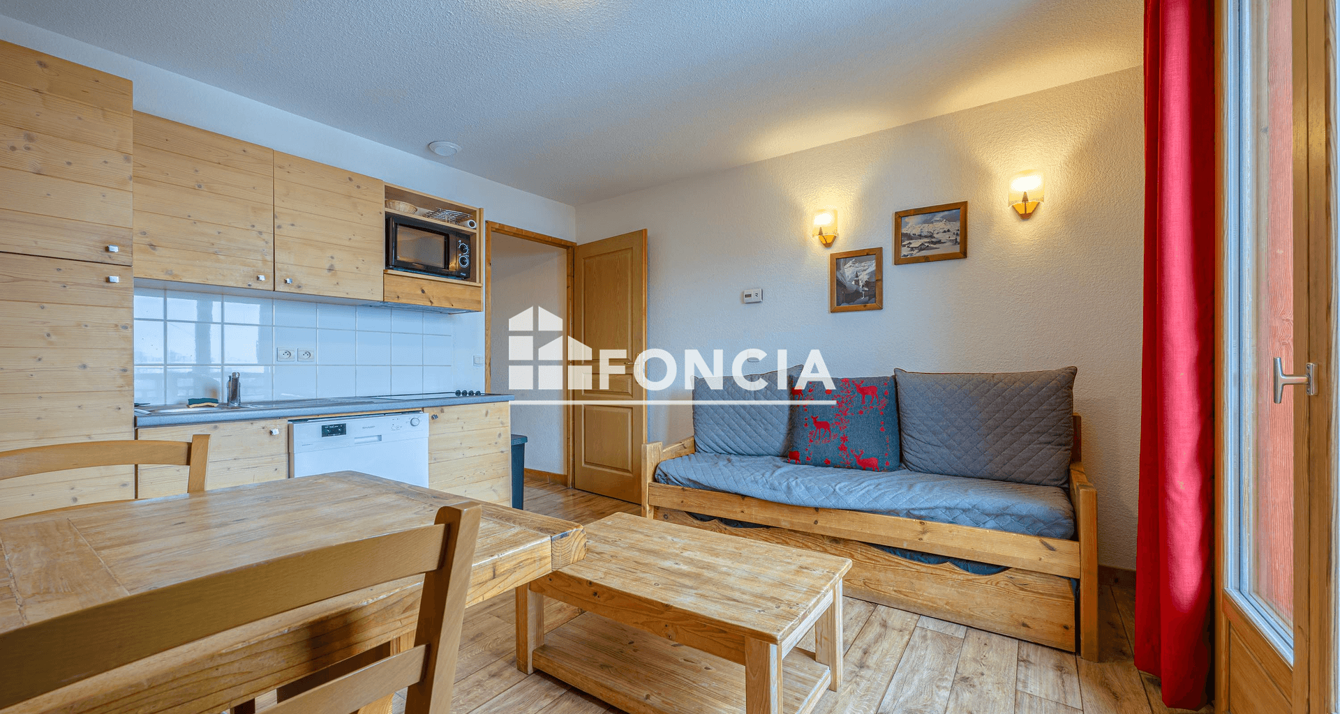 Studio (36.9 m²) à vendre - Les Déserts (73230)