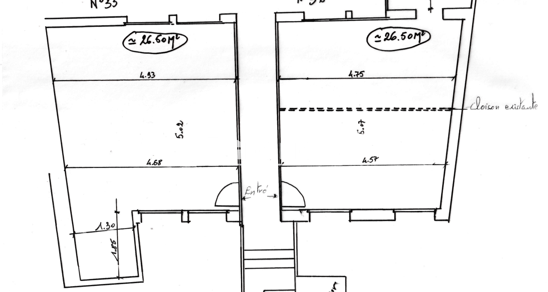 Appartement 2 pièces (26 m²) à vendre - Lourdes (65100)